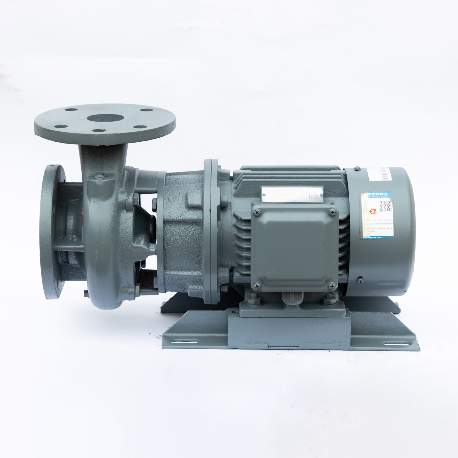 Pompe centrifuge horizontale utilitaire haute capacité à usage intensif